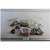 Sunglasses, Earrings, Small Bag, Bracelets, Necklaces and Rings