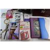 Image 5 : Jewelry Box, Pantyhose, Make Up Crayon Set, Watch, Faux Nails Set, Pet Nail Clippers, Faux Suede Cor