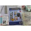 Image 11 : Rhinestone Strips, Adhesive Birds, 3D Stickers, Paint Brushes, Glitter Glue, Bar Pins, Buttons and A
