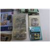 Image 12 : Rhinestone Strips, Adhesive Birds, 3D Stickers, Paint Brushes, Glitter Glue, Bar Pins, Buttons and A