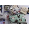 Image 13 : Rhinestone Strips, Adhesive Birds, 3D Stickers, Paint Brushes, Glitter Glue, Bar Pins, Buttons and A