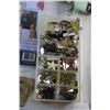 Image 14 : Rhinestone Strips, Adhesive Birds, 3D Stickers, Paint Brushes, Glitter Glue, Bar Pins, Buttons and A
