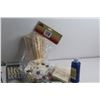 Image 3 : Rhinestone Strips, Adhesive Birds, 3D Stickers, Paint Brushes, Glitter Glue, Bar Pins, Buttons and A
