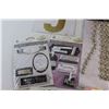 Image 8 : Rhinestone Strips, Adhesive Birds, 3D Stickers, Paint Brushes, Glitter Glue, Bar Pins, Buttons and A