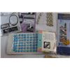 Image 9 : Rhinestone Strips, Adhesive Birds, 3D Stickers, Paint Brushes, Glitter Glue, Bar Pins, Buttons and A