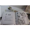 Image 16 : Magnifying Sheet, Pearl Beads, Sewing Set, Coloring Books, Gem Stickers, Lace on a Roll and Assorted