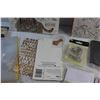 Image 8 : Magnifying Sheet, Pearl Beads, Sewing Set, Coloring Books, Gem Stickers, Lace on a Roll and Assorted