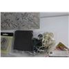 Image 9 : Magnifying Sheet, Pearl Beads, Sewing Set, Coloring Books, Gem Stickers, Lace on a Roll and Assorted