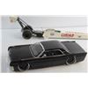 Image 6 : Die Cast Car Toys - Lincoln Continental, Ford Mustang and a Drag Car