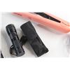 Image 6 : (2) Lighters, (2) Flashlights - Tested, Amika Hair Straightener, Sunglasses and Scent Pods