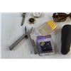 Image 3 : Multi Tool/Pliers, Quartz & Automatic Bulova Watches - Tested, Sunglasses, Go Perfume and a Bracelet