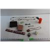 Necklaces, Keys, Wallets, Praying Hands Ornament, Lock and Misc.
