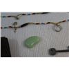 Image 8 : Necklaces, Keys, Wallets, Praying Hands Ornament, Lock and Misc.