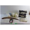 3M Face Masks, Double Sided Mounting Tape, Door Knob Set and Folding Hand Saw