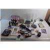 Gel Nail Polish. Action Camera Case. (2) Water Speakers - As Is, Eyeshadow Palette, Faux Nails Set, 