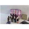Image 2 : Gel Nail Polish. Action Camera Case. (2) Water Speakers - As Is, Eyeshadow Palette, Faux Nails Set, 