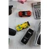Image 6 : Sunglasses, Ridge Wallet, Casio Calculator, Art Tile, Miniature Car Toys, Decorative Sombrero and As