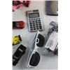 Image 7 : Sunglasses, Ridge Wallet, Casio Calculator, Art Tile, Miniature Car Toys, Decorative Sombrero and As