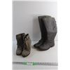(2) Pairs of Ladies Boots - Size 8'' & 9''