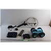RCA Remote, Battery Operated R/C Car Toy with a Remote, Marbles, Joysticks and Ring Light - As Is