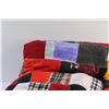 Image 2 : Patch Work Homemade Blanket