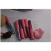 Image 8 : Barbie Helicopter, Cutie Cars Toys, Make Up Bag and Assorted Make Up & Brushes