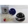 Image 2 : iHome AC Adaptor, Fabric Shaver, Blue Light Bulb and Projection Alarm Clock - As Is