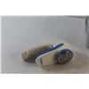 Image 8 : iHome AC Adaptor, Fabric Shaver, Blue Light Bulb and Projection Alarm Clock - As Is