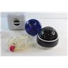 Image 9 : iHome AC Adaptor, Fabric Shaver, Blue Light Bulb and Projection Alarm Clock - As Is