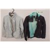 Image 1 : Columbia Jacket - Women's Size Large, North Face Hyvent Windbreaker Jacket - Women's Size Medium