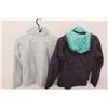 Image 2 : Columbia Jacket - Women's Size Large, North Face Hyvent Windbreaker Jacket - Women's Size Medium