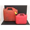 Image 1 : (2) Wedco Jerry Cans (25L & 9.4L)