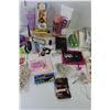 Image 3 : Yurbuds with Tote, LED Butterfly Lights, KJV Mini Bible, Shell Necklace, 8 pack AA Batteries (NIB), 