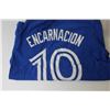 Image 2 : Softmoc Moccasins 10" Length Approx, Majestic Toronto Blue Jays T-Shirt - Child's Large - Encarnacio
