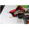 Image 3 : Strong Arm Power Drill - As is, (5) GE Tubes Silicon, Maximum Clipboard, Assorted tools, Pencil Case