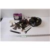 Image 1 : Ear Protectors, Light Bulbs, Hinges, Fly Swatter