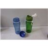 Image 2 : Thermoses, Water Bottles, Measuring Cups & Spoons, Ice Cube Tray, Canister with Decorative Stones,