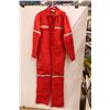 Image 1 : Coveralls With Reflective Tape - Size 46T