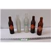 Image 1 : (5) Orange Crush Collector Bottles