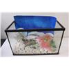 Image 2 : Lighted Aquarium With Filter, Decorations
