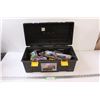 Image 1 : Tool Box, Assortment of Hand Tools, Hardware