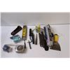 Image 2 : Tool Box, Assortment of Hand Tools, Hardware