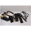 Image 2 : Assortment of Belts, Straps
