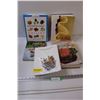 Image 1 : (4) Cooking Textbooks, Foodservice Management Fundamentals Handout