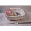 Image 1 : Homedics Bubble Bliss Deluxe Footbath