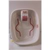 Image 2 : Homedics Bubble Bliss Deluxe Footbath