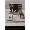 Image 1 : (4) Hardcover Books, (5) Softcover Books
