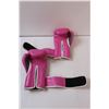 Image 3 : Pair of Pink Everlast Boxing Gloves