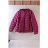 Image 1 : Down Filled Hooded Jacket - Size Medium