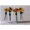 Image 1 : (4) Lego Flowers